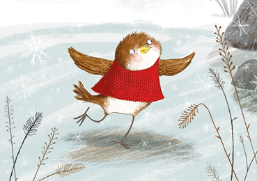 Little Robin Red Vest