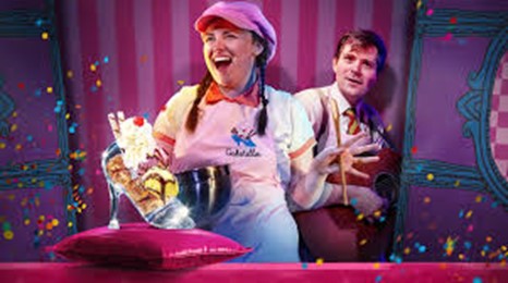 Cinderella Ice Cream Seller