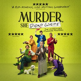 Murder, She Didn’t Write