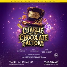 Charlie and the Chocolate Factory – The Musical