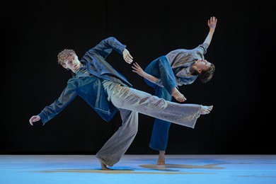 National Dance Company Wales: Blue | Glas