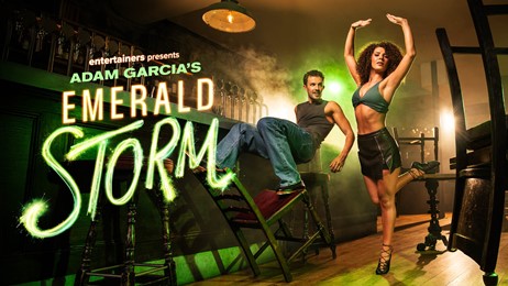 Emerald Storm: dance show starring Adam Garcia & Tom Ball