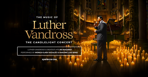 The Music of Luther Vandross - The Candlelight Concert