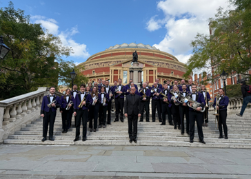 A Brass Band Spectacular: Brighouse & Rastrick and City of Hull Band