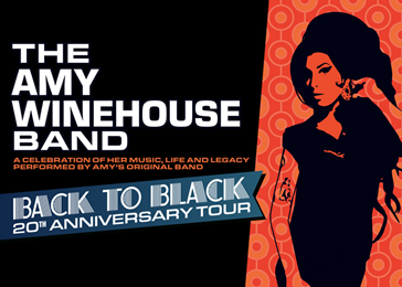 The Amy Winehouse Band - Back to Black 20th Anniversary Tour