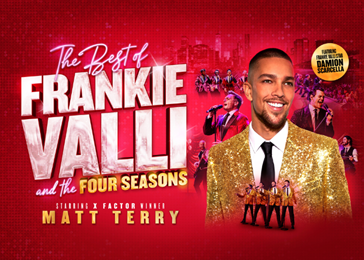 The Best of Frankie Valli starring Matt Terry