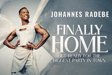Johannes Radebe: Finally Home