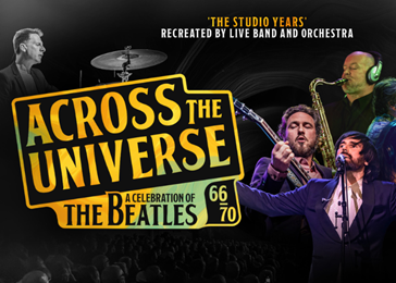 Across the Universe - The Beatles 66-70