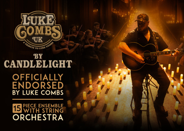 Luke Combs UK by Candlelight