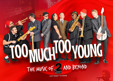 Too Much Too Young - The Music of 2Tone & Beyond