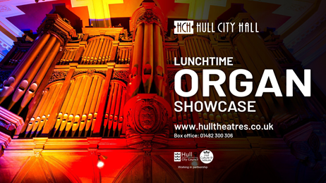 Lunchtime Organ Showcase - October 2026
