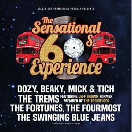 The Sensational 60's Experience