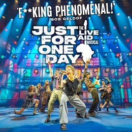 Just For One Day: The Live Aid Musical