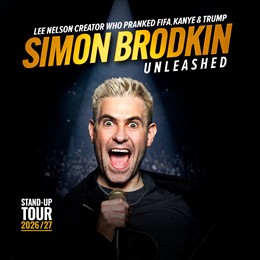 Simon Brodkin: Unleashed