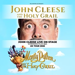 John Cleese and the Holy Grail