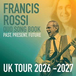 Francis Rossi: Songbook Quo: Past, Present, Future