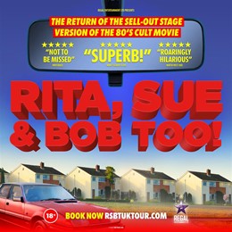 Rita, Sue & Bob Too