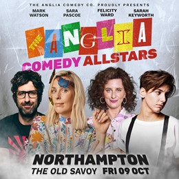 Anglia Comedy Allstars October 2026
