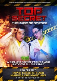 The Magic of Science–Super Scientists & Marvellous Magicians