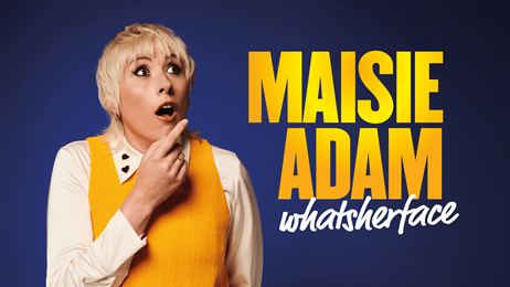 Maisie Adam: Whatserface