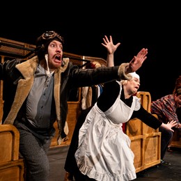 Locomotive for Murder: The Improvised Whodunnit