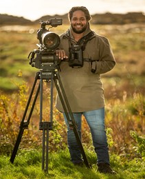 Hamza Yassin, My Life Behind The Lens