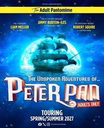 The Unspoken Adventures of Peter Pan - Adults Only