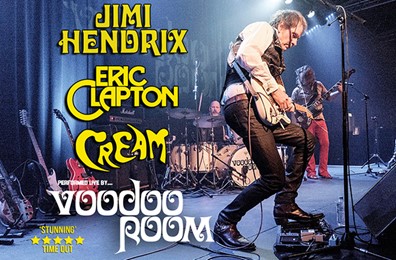 Voodoo Room: A Night of Hendrix, Clapton & Cream