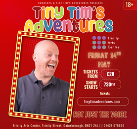 Tiny Tim's Stand Up Adventure