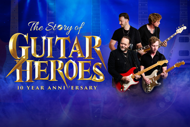 The Story of Guitar Heroes: 10th Anniversary Tour