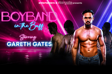 Boyband in the Buff