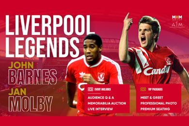 An Evening with Liverpool Legends