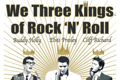We Three Kings of Rock 'n' Roll