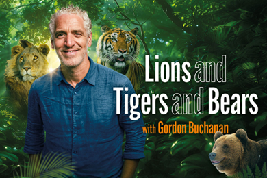Gordon Buchanan: Lions and Tigers and Bears