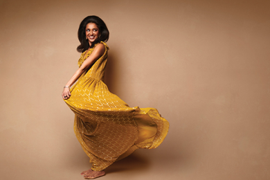 Sindhu Vee: Swanky