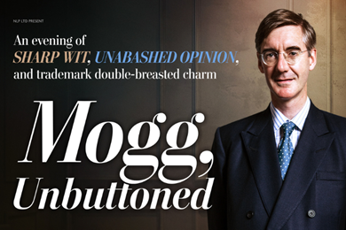 Mogg Unbuttoned: An Evening of Razor Sharp Wit
