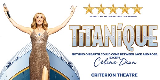 Up to 57% off | Set sail with Theatre Tokens and Titaníque Special Offer