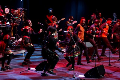 Paul Simon's 'Graceland': Reimagined by the London African Gospel Choir