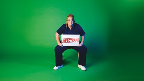 Nurse Georgie Carroll: Infectious