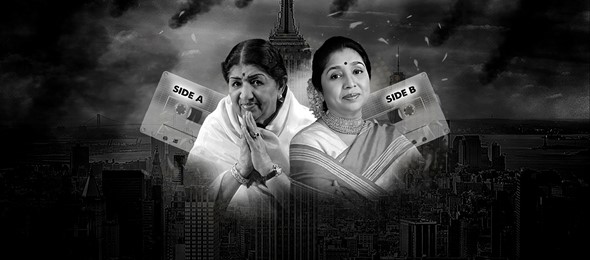 Lata & Asha: Purane Gaane... Side A | Side B