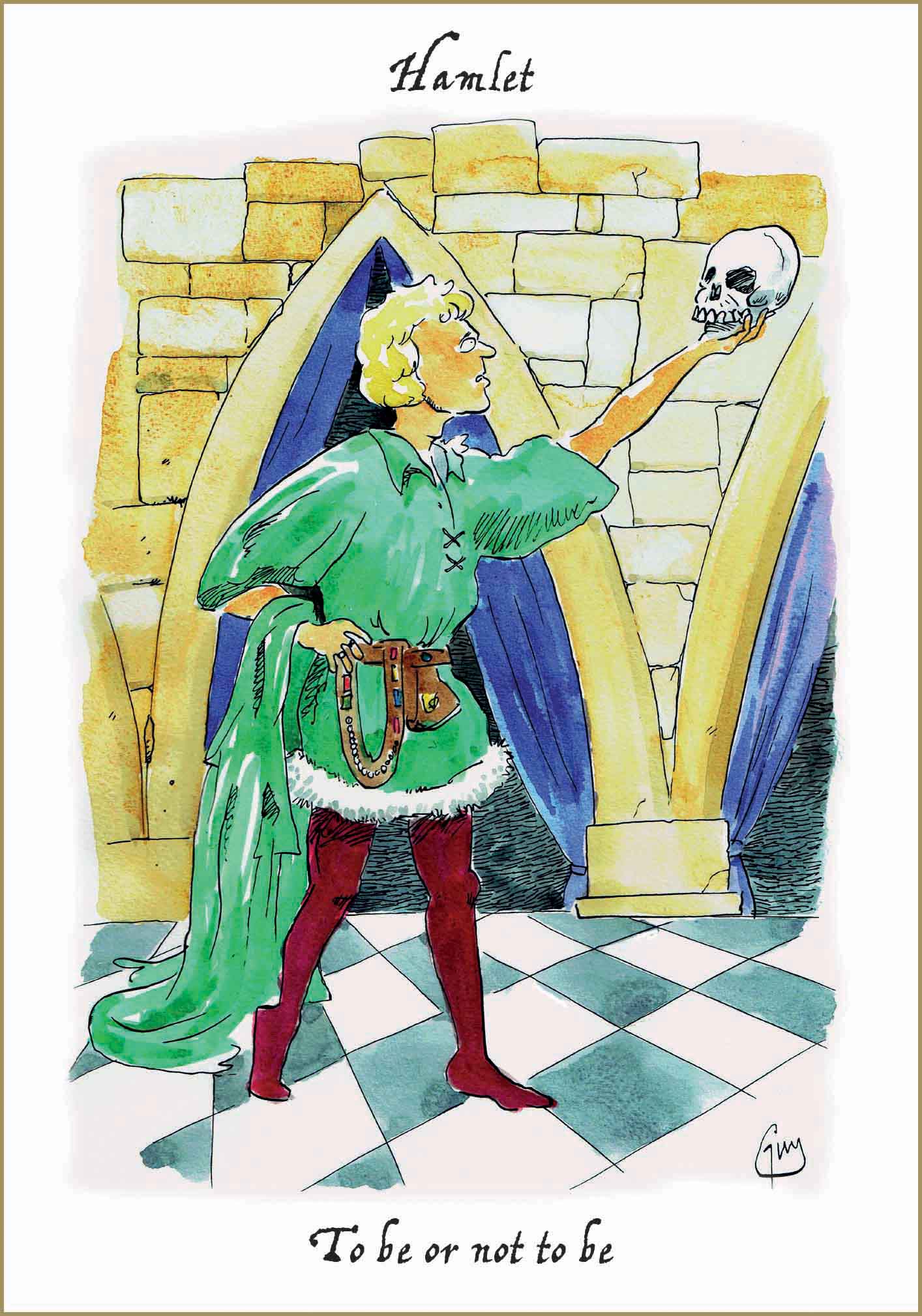 Hamlet's Soliloquy