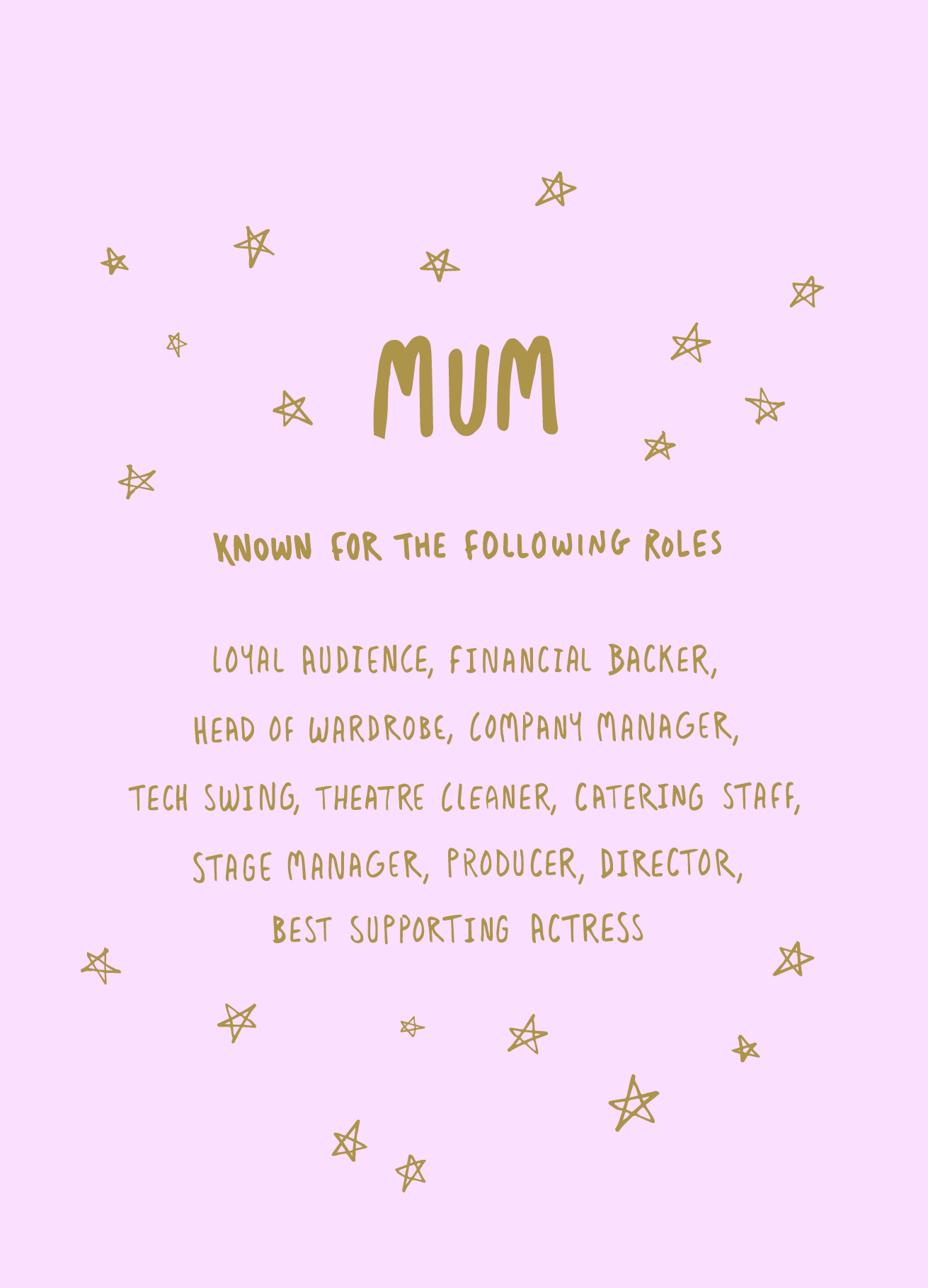 Award Winning Mum